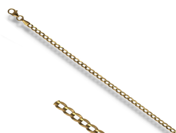 Žluté zlato řetízek PANCR 2,5mm